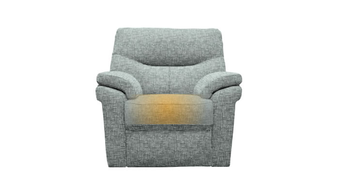 G Plan Seattle Armchair Remco Light Grey